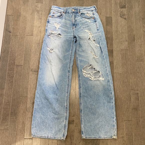 American Eagle Outfitters High Waist Skater Jeans - Picture 1 of 8